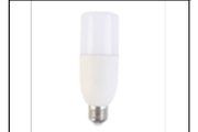 9W STICK BULB E27 WH
