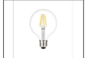 G95 4W FILAMENT E27 WH