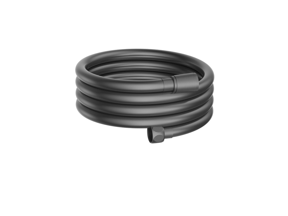 Cobra Seine Hand Shower Hose Brushed Gun Grey
