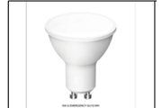 5W A EMERGENCY GU10 WH