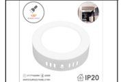 6W/R B SURFACE PANEL LT WH