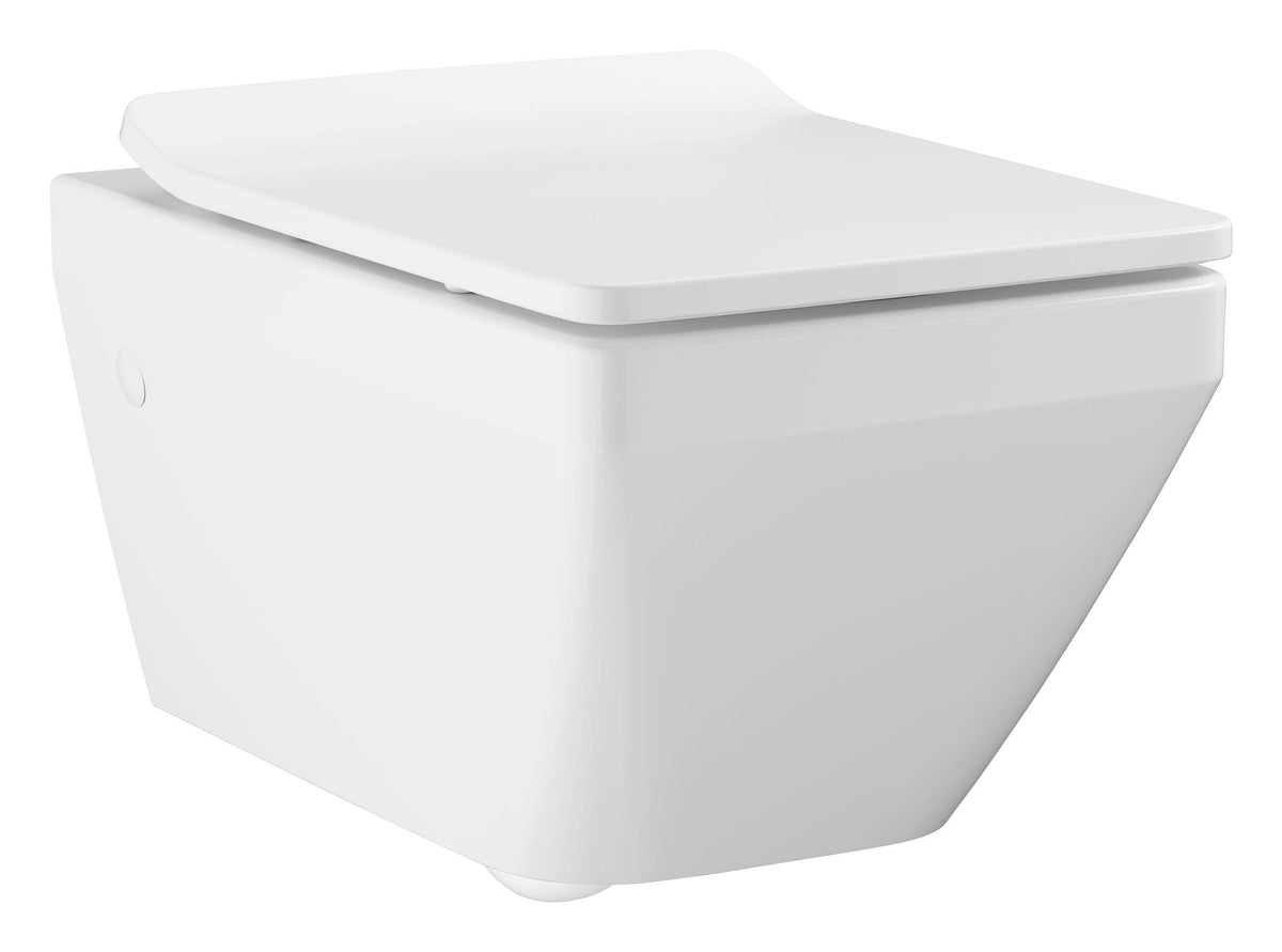 Grohe Euro 2.0 Square Wall Hung Toilet & Seat