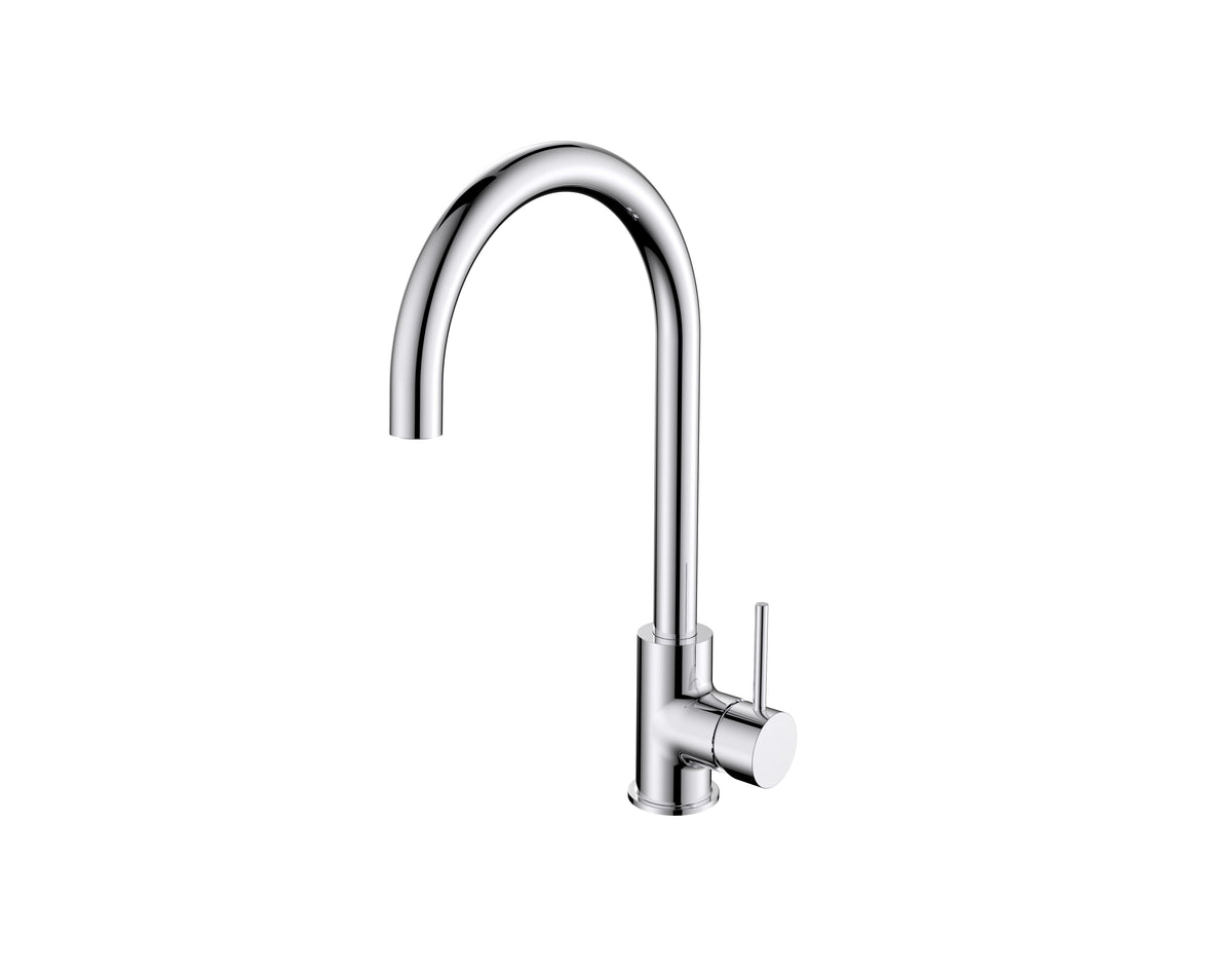 Cobra Tigris Sink Mixer Pillar Type 1/2 FI Chrome