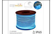 RL2304 BLUE(2835B) NEON 220V ROPE LT