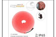 RL1203 RED 12V NEON ROPE LT 10W/ NEON,WITH M 5M INDEPENDANT