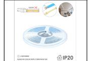 RL2402 WH (R304-W H?COB 24V ROPE LT 8MM 9W/M 10M