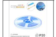 RL2402 BLUE (R304-BLUE) COB 24V ROPE LT 8MM 9W/M 10M