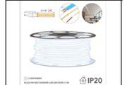 RL2332 WH SELF-ADHESIVE COB 220V ROPE LT HB