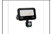 10W C3 SENSOR FLOOD LT IP65