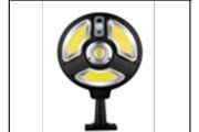 9821 SOLAR WALL LAMP?2400mAH?