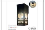 WL8809 SB WALL LAMP INCLUDED