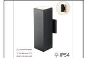 WL8815/2 SB WALL LAMP INCLUDED