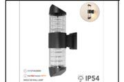 8405/2 SB WALL LAMP INCLUDED
