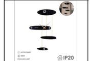 8104 CLOCK LAMP