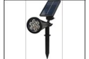 Y1-06 RGB SOLAR GARDEN LIT? 1200mAH?