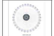 CE009 CEILING Ø350MM LIGHT