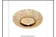 CE050 YELLOW 80W Ø450MM CEILING LT