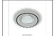 CE057 80W CEILING LT