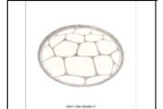 CE071 75W CEILING Ø450MM LT
