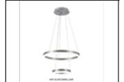 6993 SILVER DINING LAMP(1032-200-400)