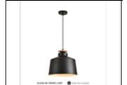 DL6086 BK DINING LAMP INCLUDED
