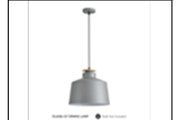 DL6086 GY DINING LAMP INCLUDED