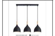 6006/3S BK DINING LAMP INCLUDED