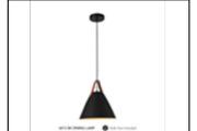 6013 BK DINING LAMP?7488-270 INCLUDED Black?