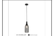 6015/1 BK DINING LAMP INCLUDED