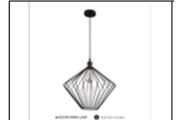 6020 BK DINING LAMP?FD-DZ3/1? INCLUDED