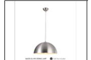 6030 AL+WH DINING LAMP?7502/350? INCLUDED