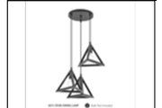6031/3R BK DINING LAMP?9131-3R BK INCLUDED ?