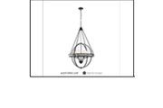 6049 DINING LAMP(T 8088-4) INCLUDED