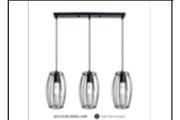 6054/3S BK DINING LAMP(7769/3 BK? INCLUDED
