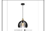 D6107 BK DINING LAMP INCLUDED