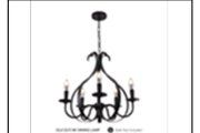 DL6122/5 BK DINING LAMP INCLUDED