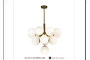 DL6125/13 GD DINING LAMP INCLUDED