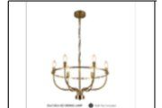 DL6128/6 GD DINING LAMP INCLUDED