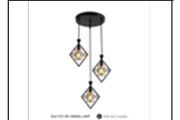 DL6170/3 BK DINING LAMP INCLUDED