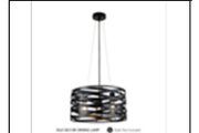 DL6138/3 BK DINING LAMP INCLUDED
