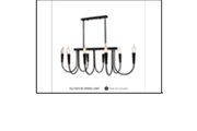 DL6158/8 BK DINING LAMP INCLUDED