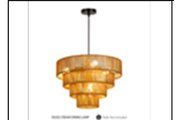 D6202 CREAM DINING LAMP INCLUDED