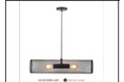 6063 BK DINING LAMP INCLUDED