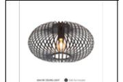 6064 BK CEILING LIGHT INCLUDED