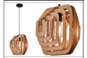 D6314 WOOD DINING LAMP INCLUDED
