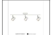 DL6409/3 WT CEILING LT INCLUDED