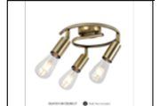 DL6410/3 AB CEILING LT INCLUDED