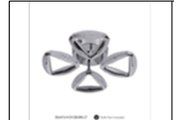 DL6415/4 CH CEILING LT