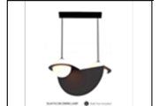DL6419/2 BK DINING LAMP INCLUDED