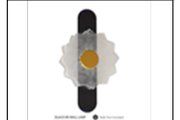 DL6425 BK WALL LAMP